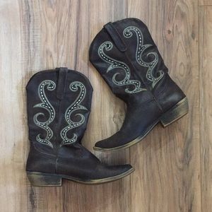 Fashion Cowgirl Boots